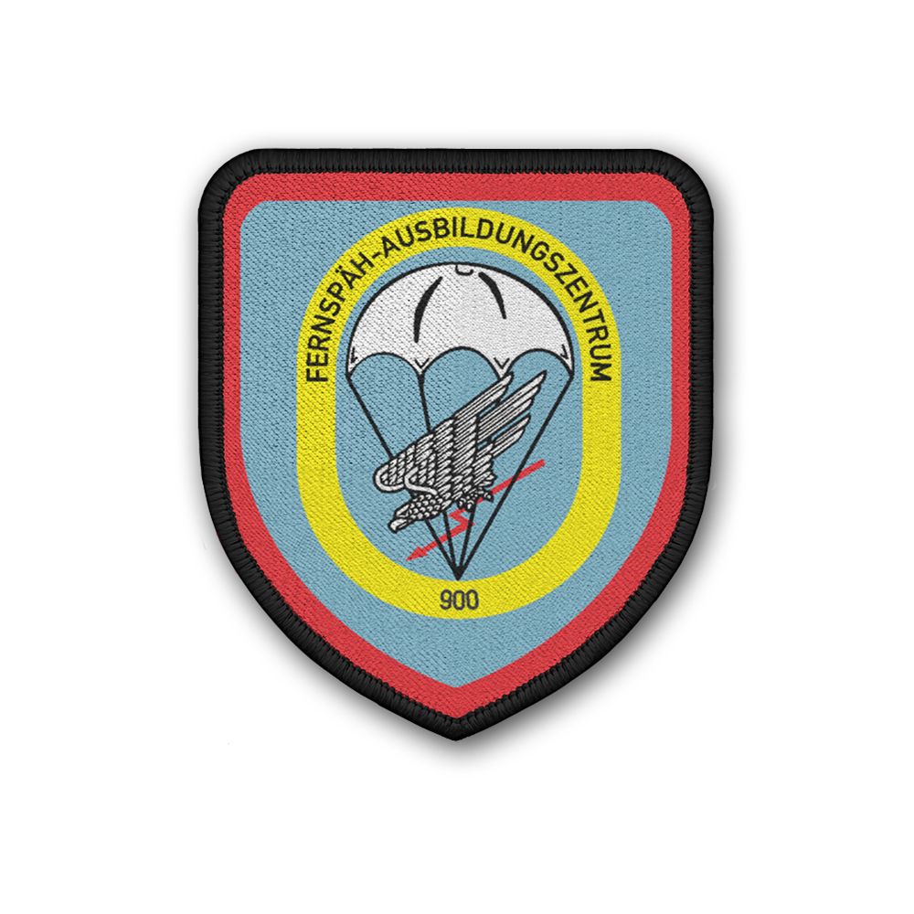 Patch Fernspäh training center 900 FeSpähAusbZ Neuhausen ob Eck BaWü # 31782