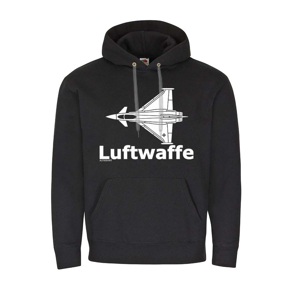 Hoodie Luftwaffe Euro-Jet Bundeswehr JG Taktisches Luftwaffengeschwader #23955