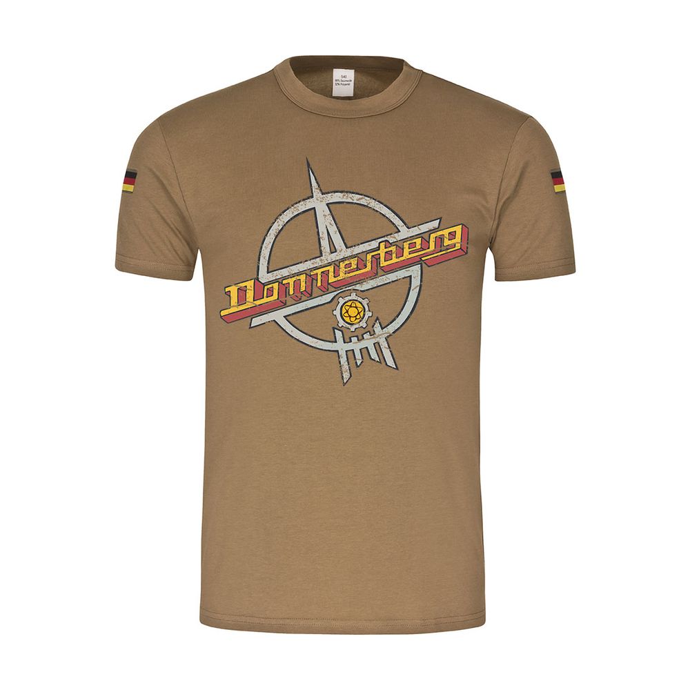 BW Tropen Donnerberg Kaserne Bundeswehr Eschweiler Abzeichen T-Shirt#27691