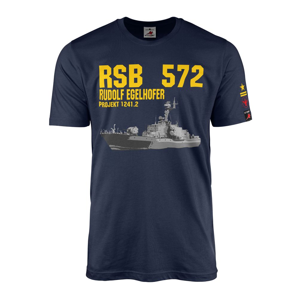 RSB 572 Egelhofer Projekt 1241 2 Staff Seaman Artillery Molnija T Shirt #41693
