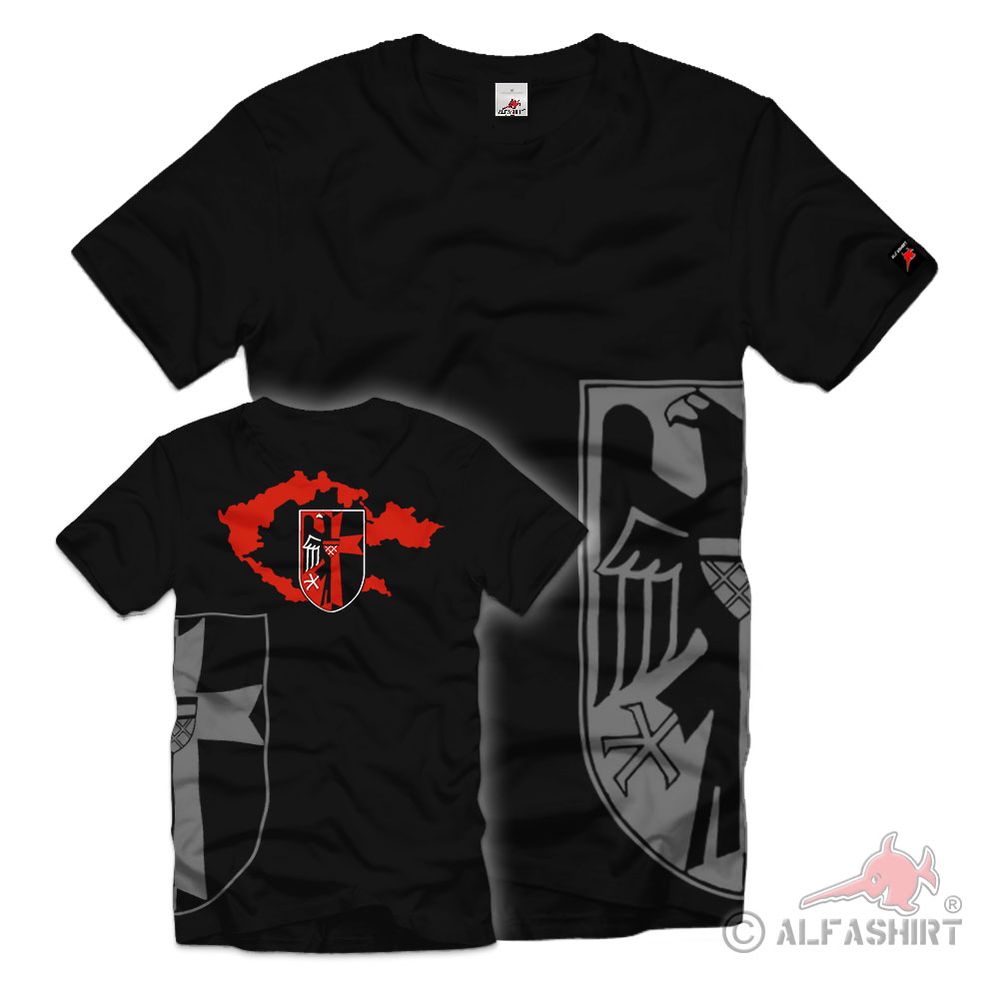 Sudetenland Wappen Sudeten Karte Adler Sudetendeutscher Familie T-Shirt#32318