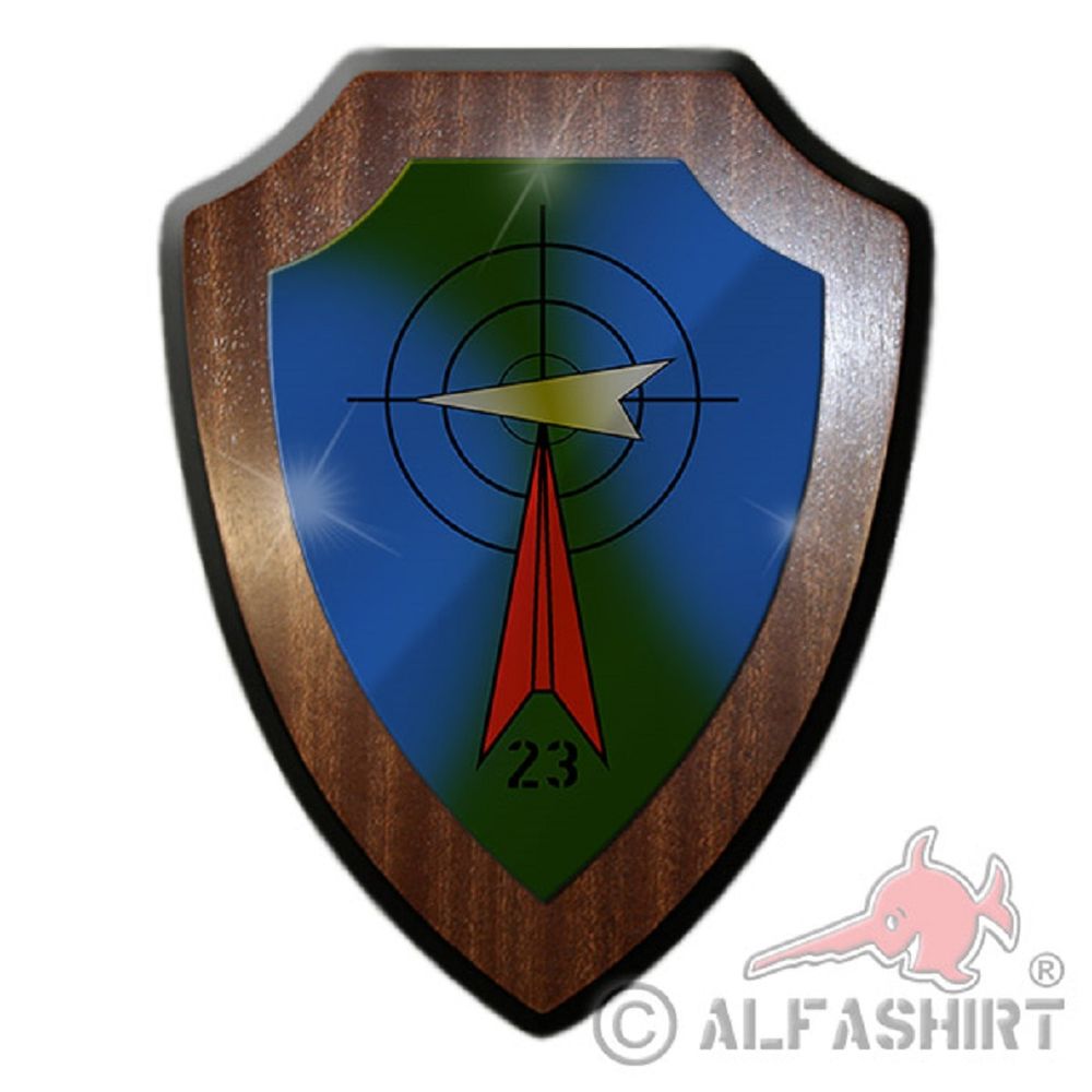 2 FlaRakBtl 23 Flugabwehrraketengruppe Bataillon Einheit Wappenschild #19886