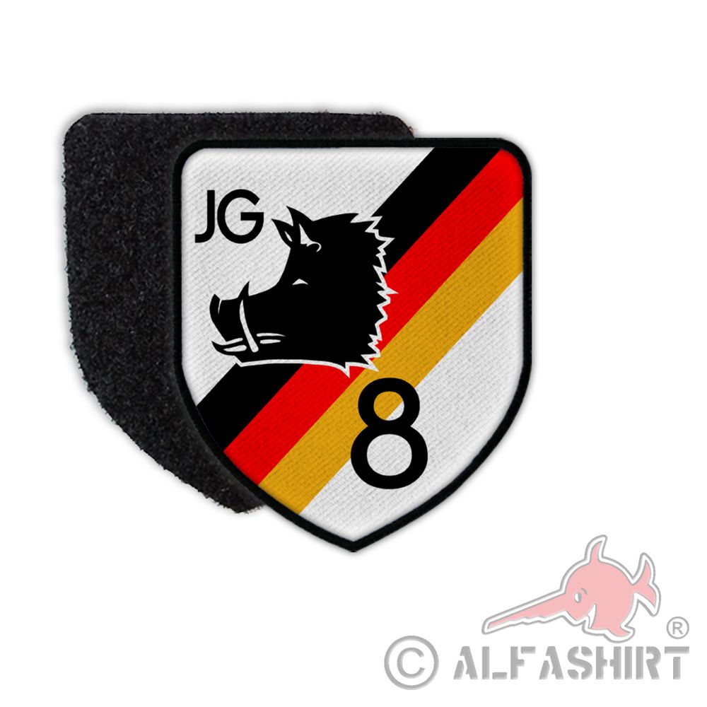 Patch JG8 Fighter Squadron DDR NVA Air Forces Crest Matern # 30067