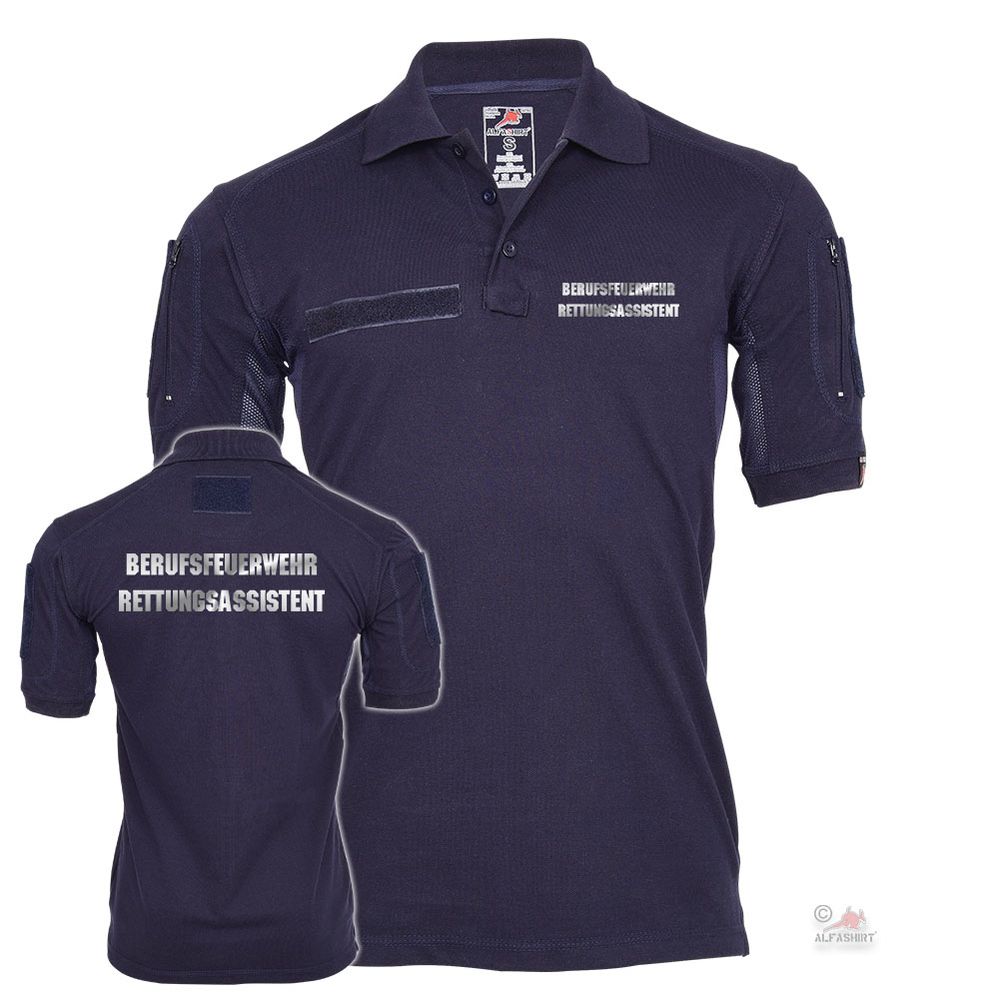 Tactical polo shirt Fire Department REFLECTIVE Use professional fire brigade # 26347