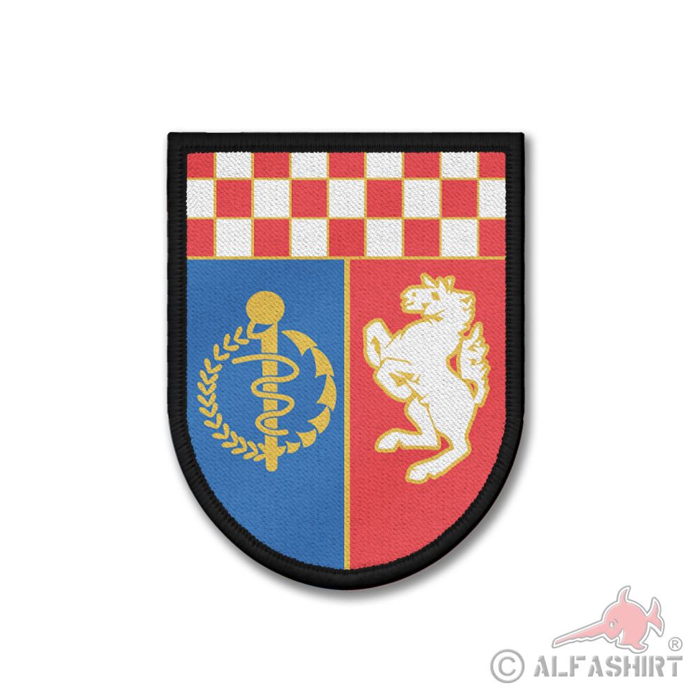 Patch SanRgt 22 Sanitätsregiment Westfalen Ahlen Sanitätssoldaten Medizin #42445