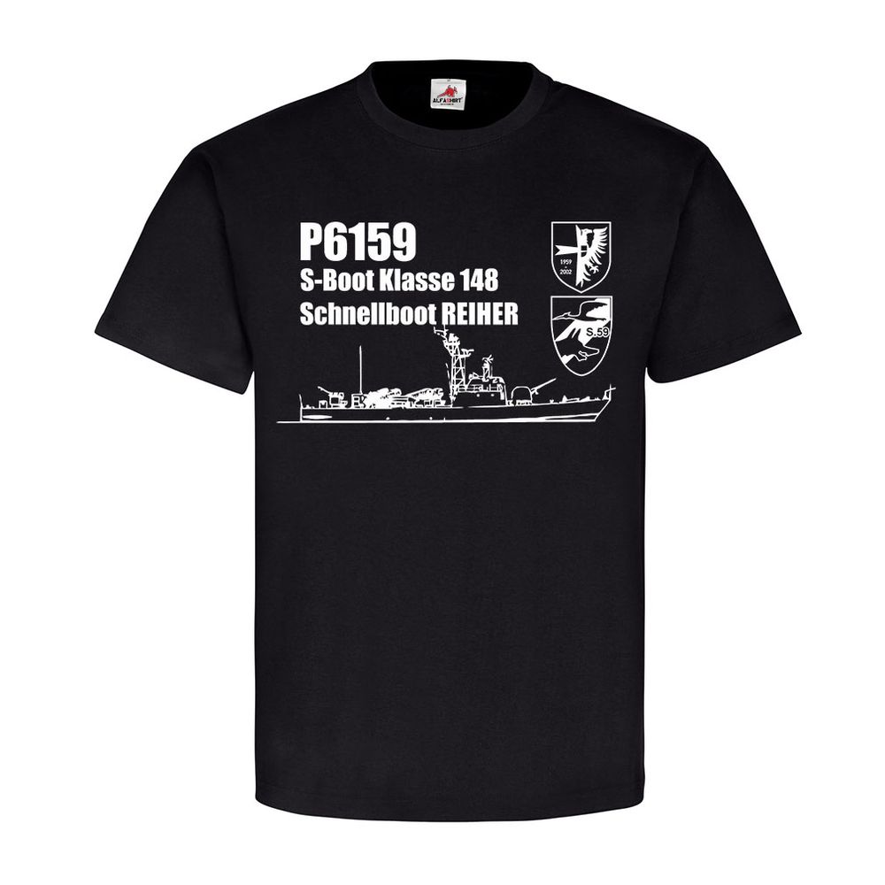 P6159 Reiher S-Boot Klasse 148 P6159 Bundesmarine Bundeswehr Marine #22598