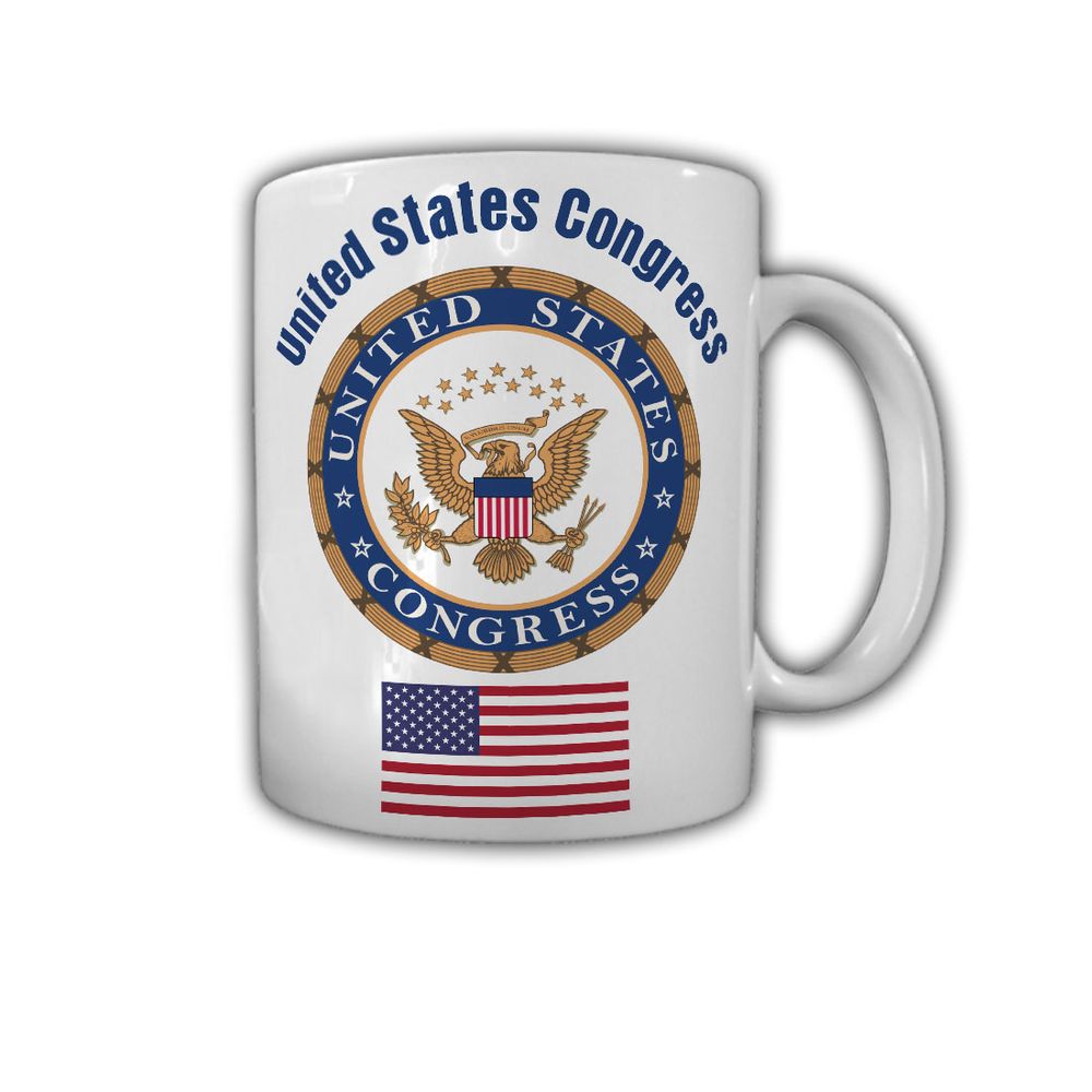 Tasse United States Congress Kongress Vereinigten Staaten von Amerika #30218