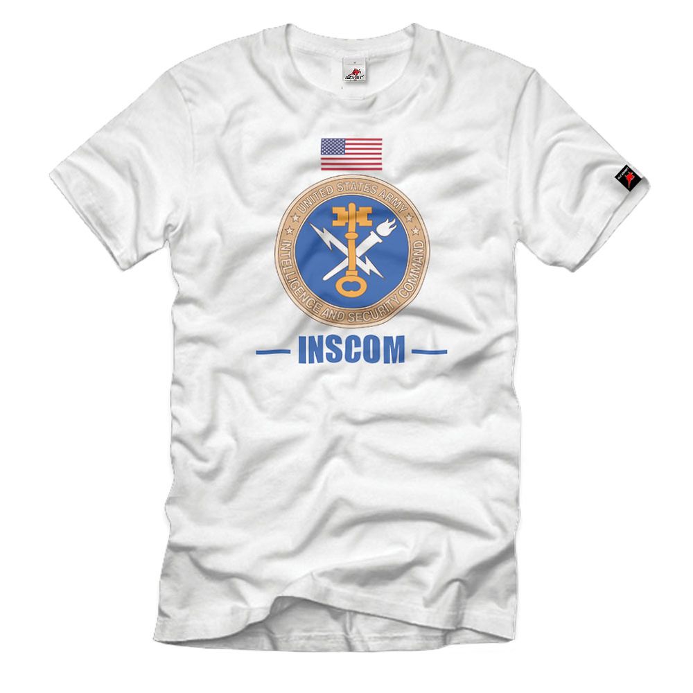 INSCOM United States Intelligence and Security Command USA Wappen T-shirt#33428