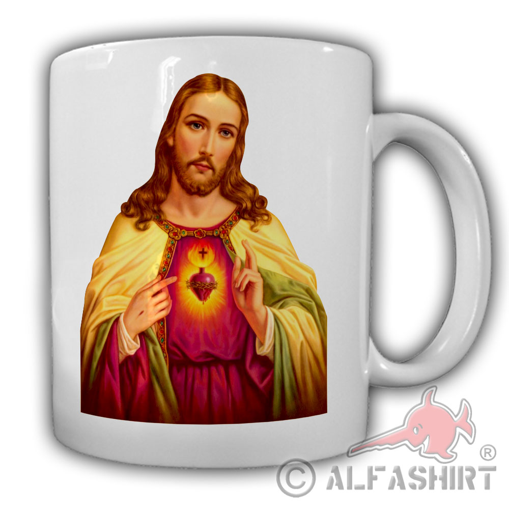 Jesus von Nazaret Typ 2 Nazareth Gott Jesus Bibel Christi Glaube Tasse #27511