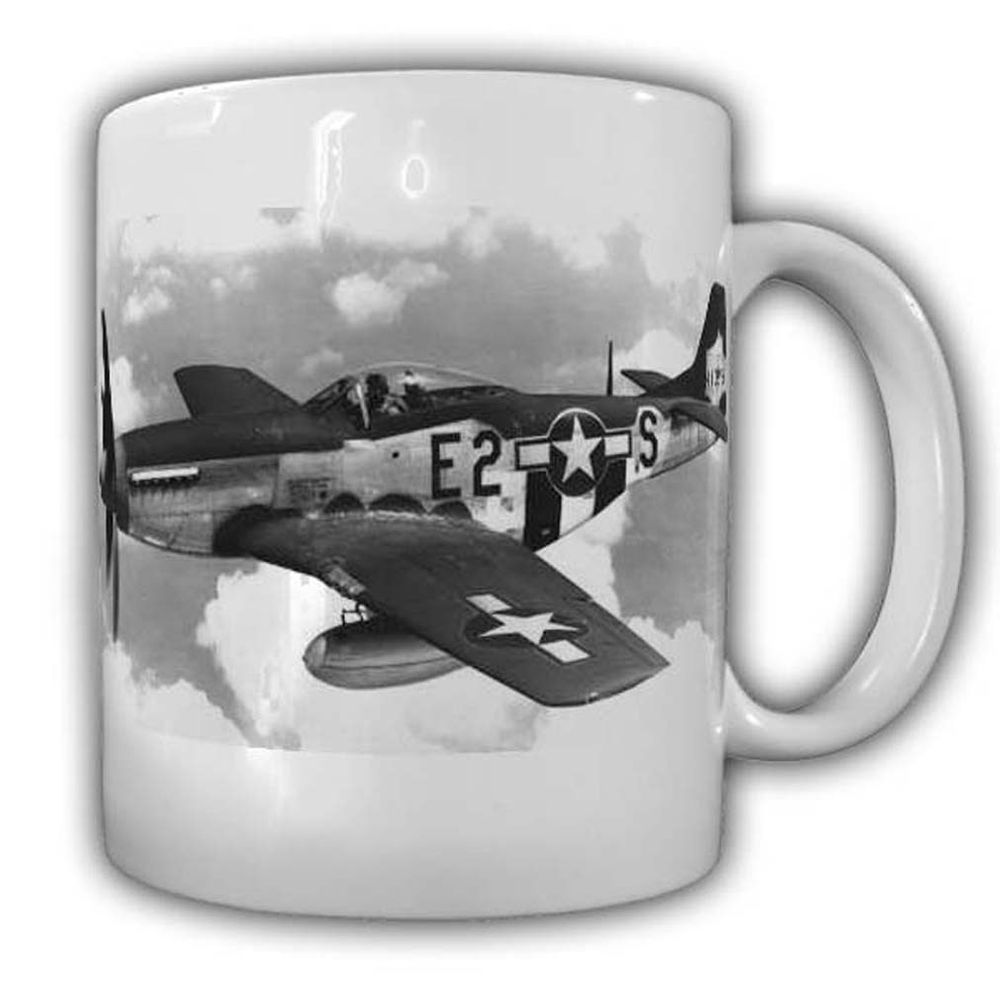 US Flugzeuch Tasse_E2S Flugzeug US Army Bombe Airborne #22510