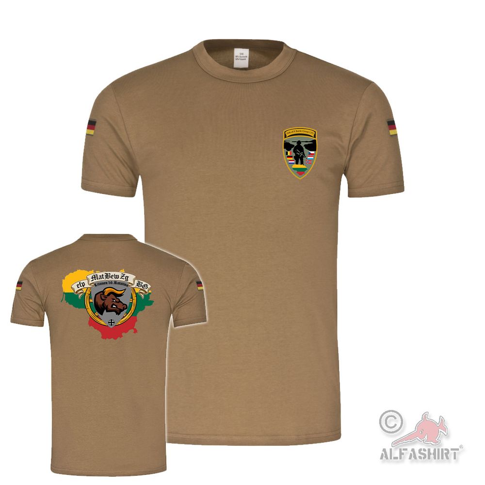 BW Tropenshirt efp MatBew Zg 16 Rotation #K02703