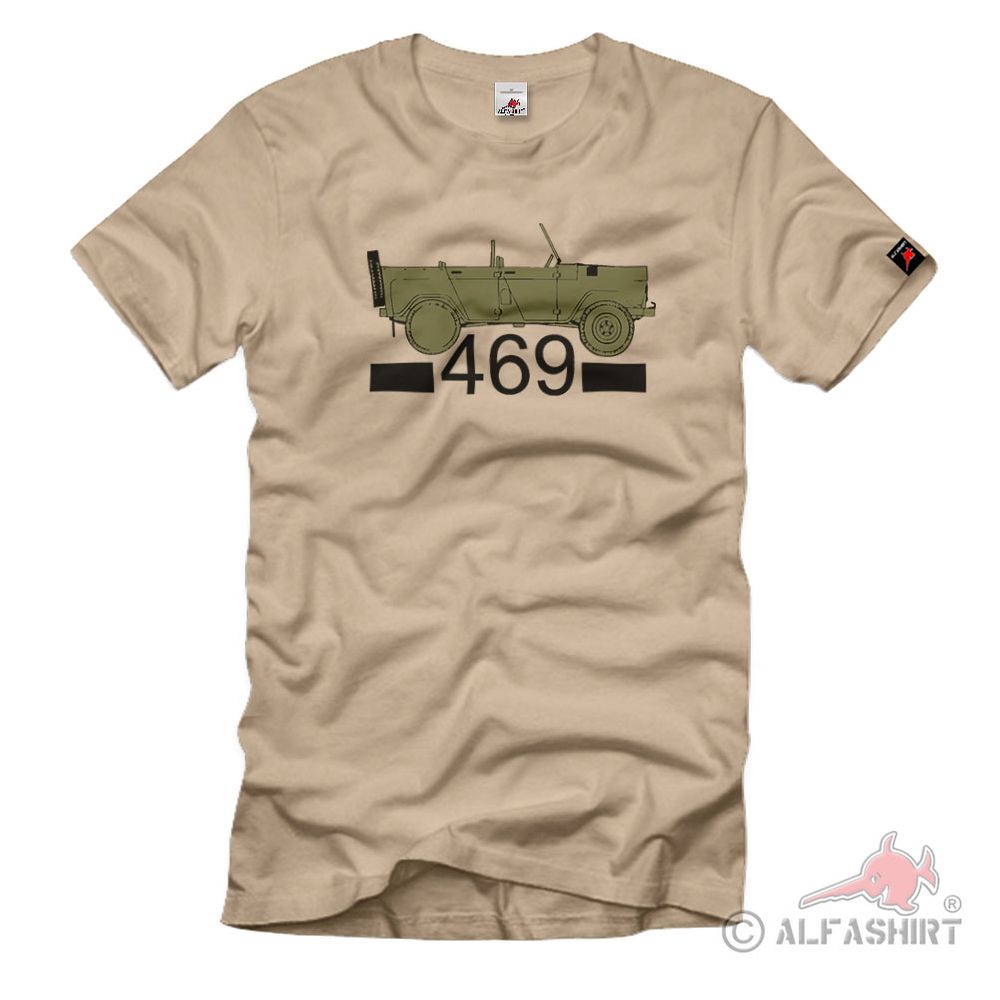 469 Fahrzeug BW Bundeswehr Militär KFZ- T Shirt #2777
