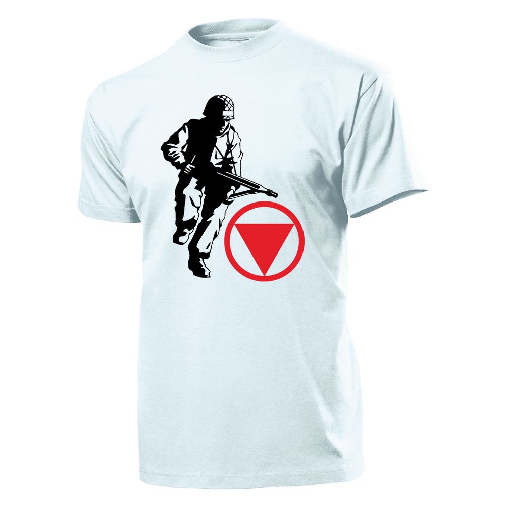Soldier Bundesheer Austria Military MG Weapon Machine Gun - T Shirt # 11351