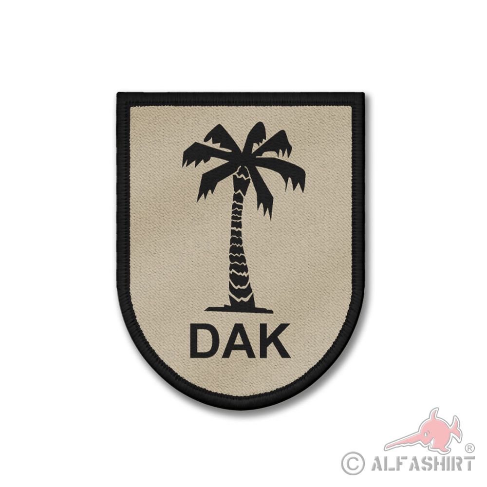 Patch 9x7cm Sand Wüste DAK DE Afrikakorps Großverband Nordafrika -#44341