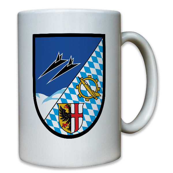 JaboG 34 Inst Instandsetzung Bundeswehr Bw Jagdbomber 34 - Tasse #8517