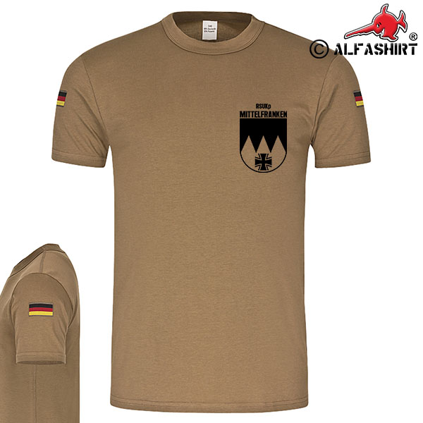 BW Tropen RSU Kp Mittelfranken Kompanie BW Einheit Unniform Militär #17101