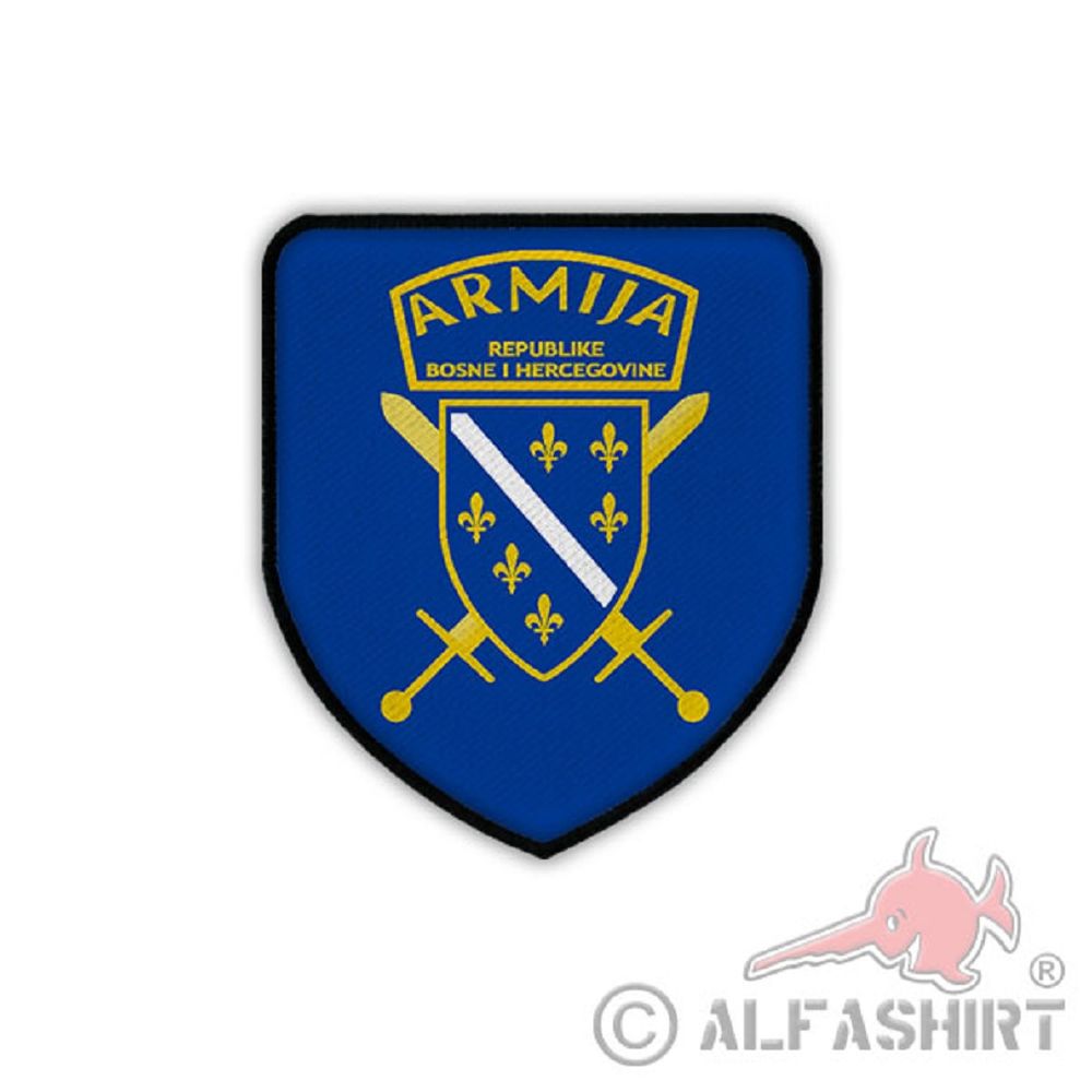 Patch / Aufnäher - Armee Republik Bosnien Herzegowina Armija Streitkraft #19188