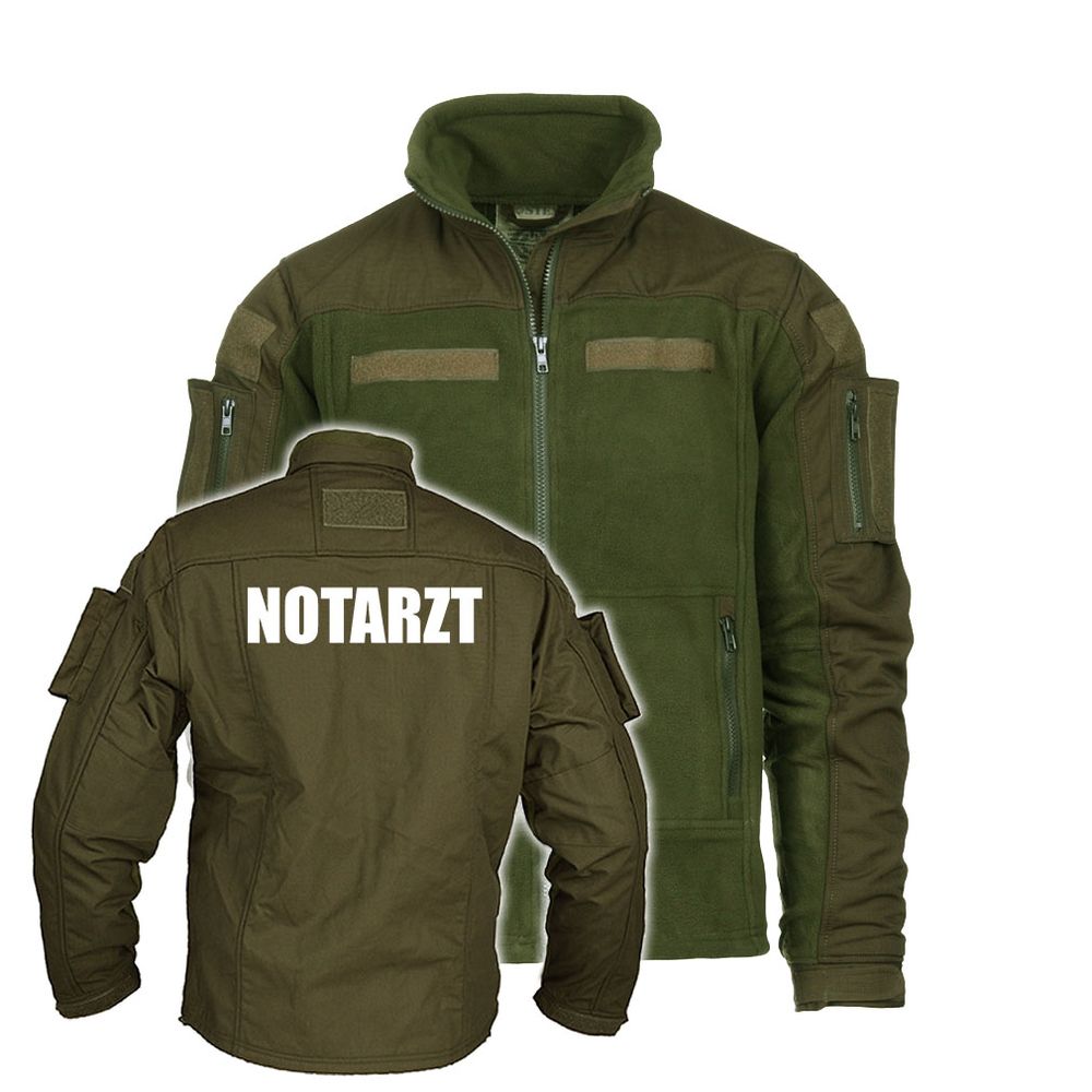 SALE Command Fleece Jacket Emergency Doctor PRINTED Doctor Medical Service 26682