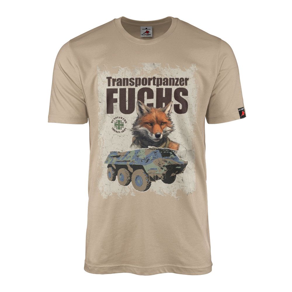 T Shirt TPz Transportpanzer Fuchs Panzer Transporter Group Vehicle #27184