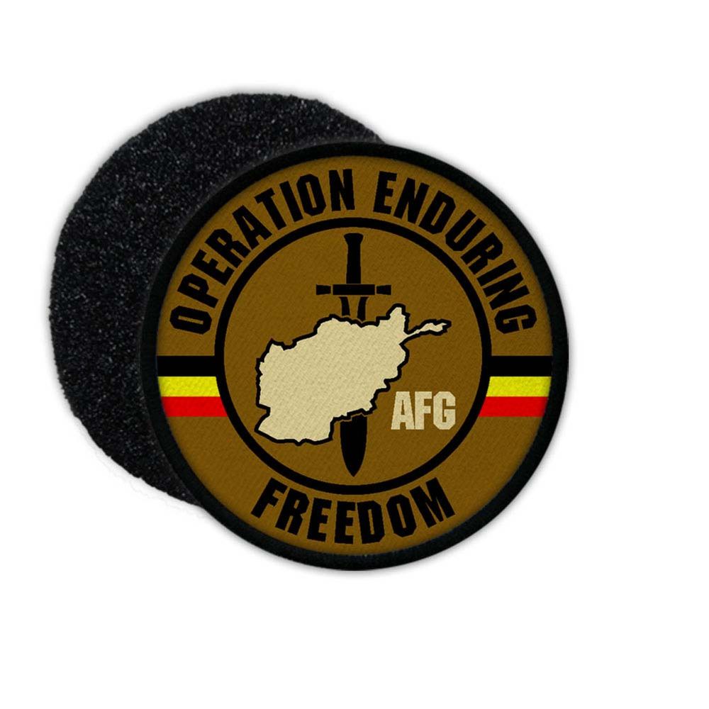 Patch Operation Enduring Freedom BE Belgique Afghanistan Belgien Auslands #24590
