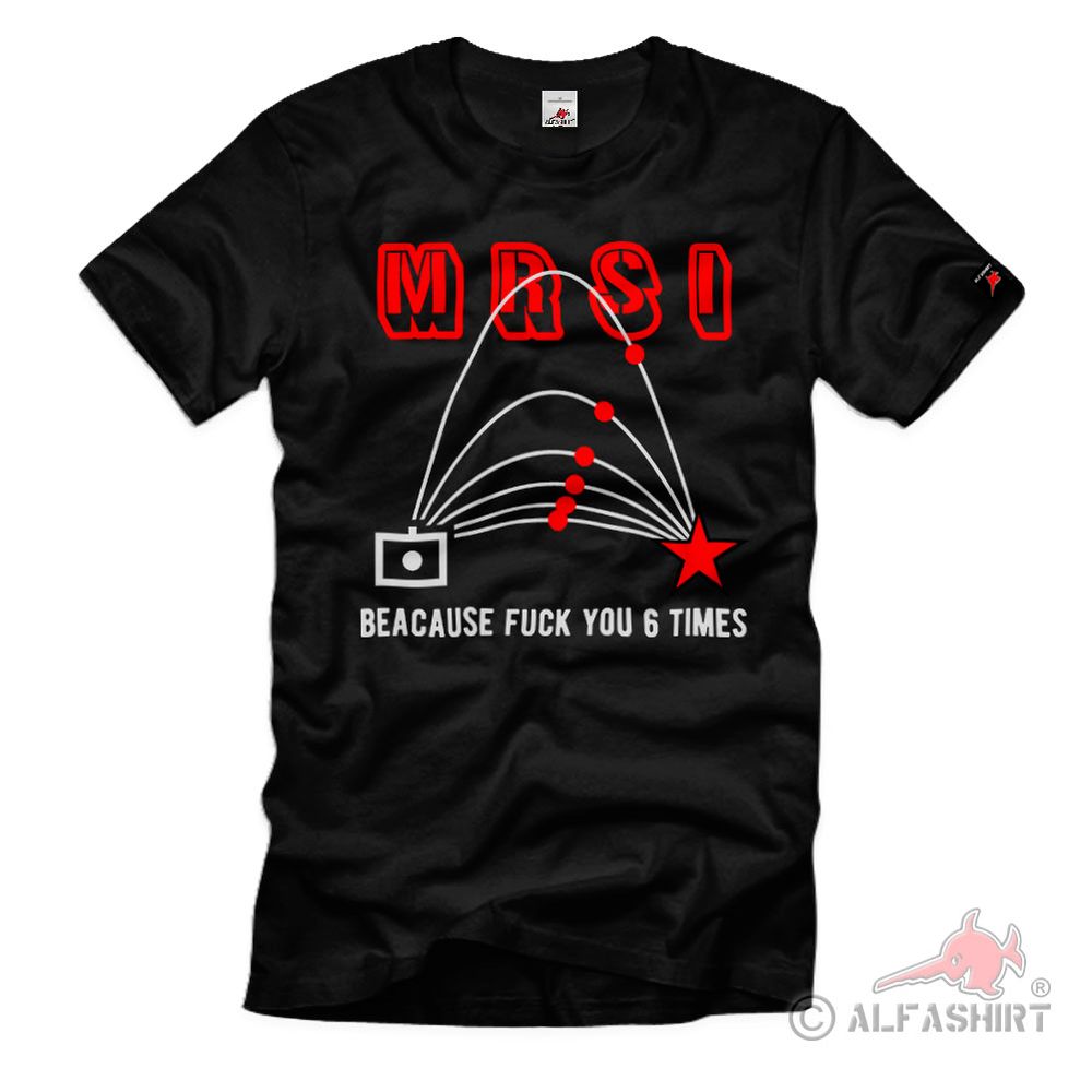 Multiple Round Simultaneous Impact MRSI Artillery PzH2000 T-Shirt #40687