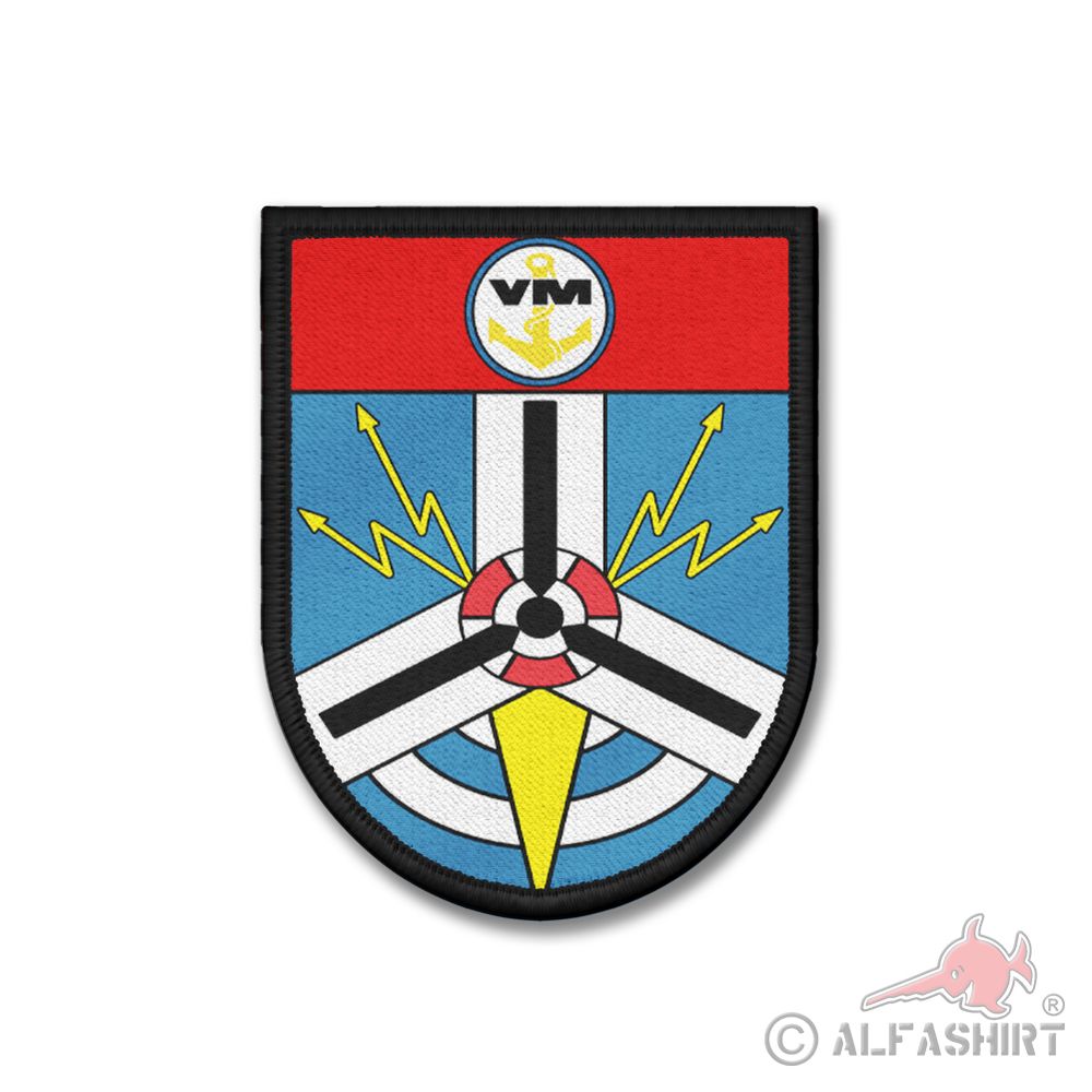 Patch Marinegeschwader 18 Kurt Barthel  Uniform NVA DDR Volksmarine #42206