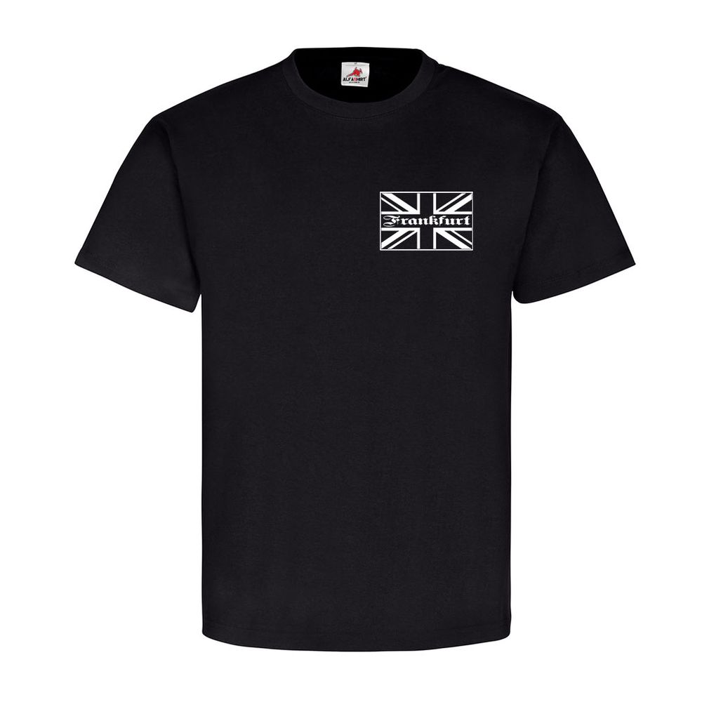 Frankfurt England Flagge Großbritannien Fahne - T Shirt #4148