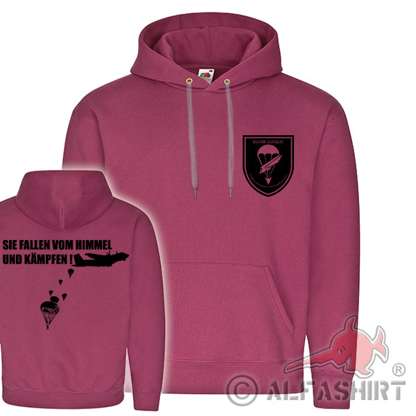 Fallschirmjäger Btl 262 FschJgBtl Fallschirmjägerbataillon BW Hoodie #17663