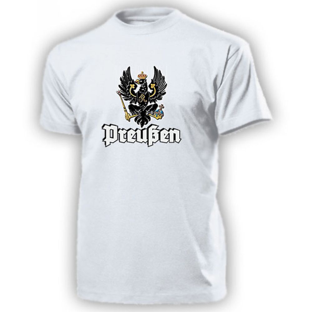 Preußenadler Alter Fritz Deutschland heimat- T Shirt #13201