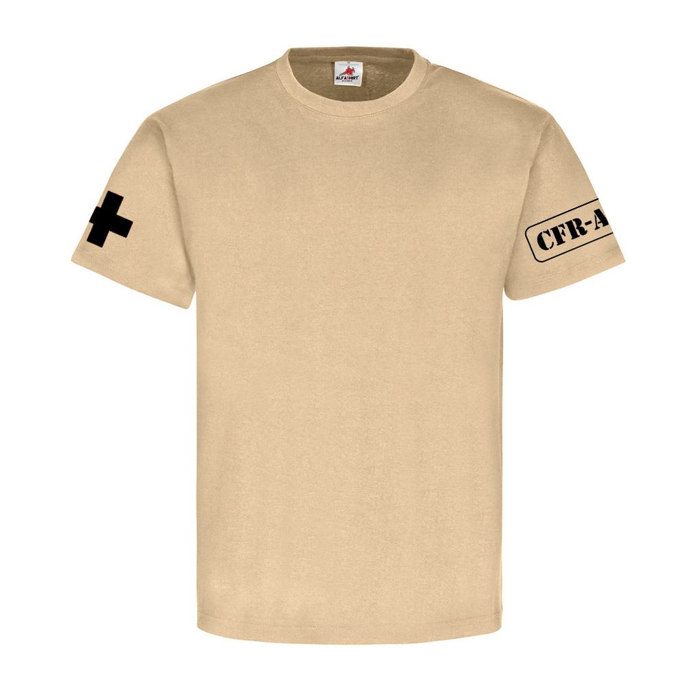Combat First Responder A CFR-A Medic Sani Sanitäter Rot Kreuz T Shirt #17242