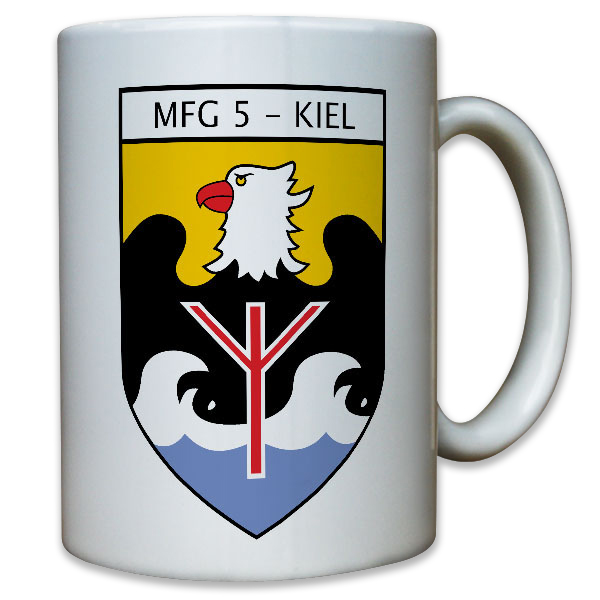 MFG naval aviation squadron naval aviator Bundesmarine Bundeswehr cup # 9923