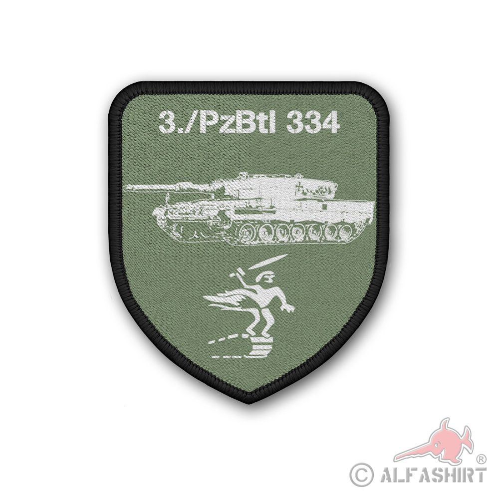 Patch 3 PzBtl 334 Scheuen Celle Kettengeist Panzer Leopard 2A6 #41332