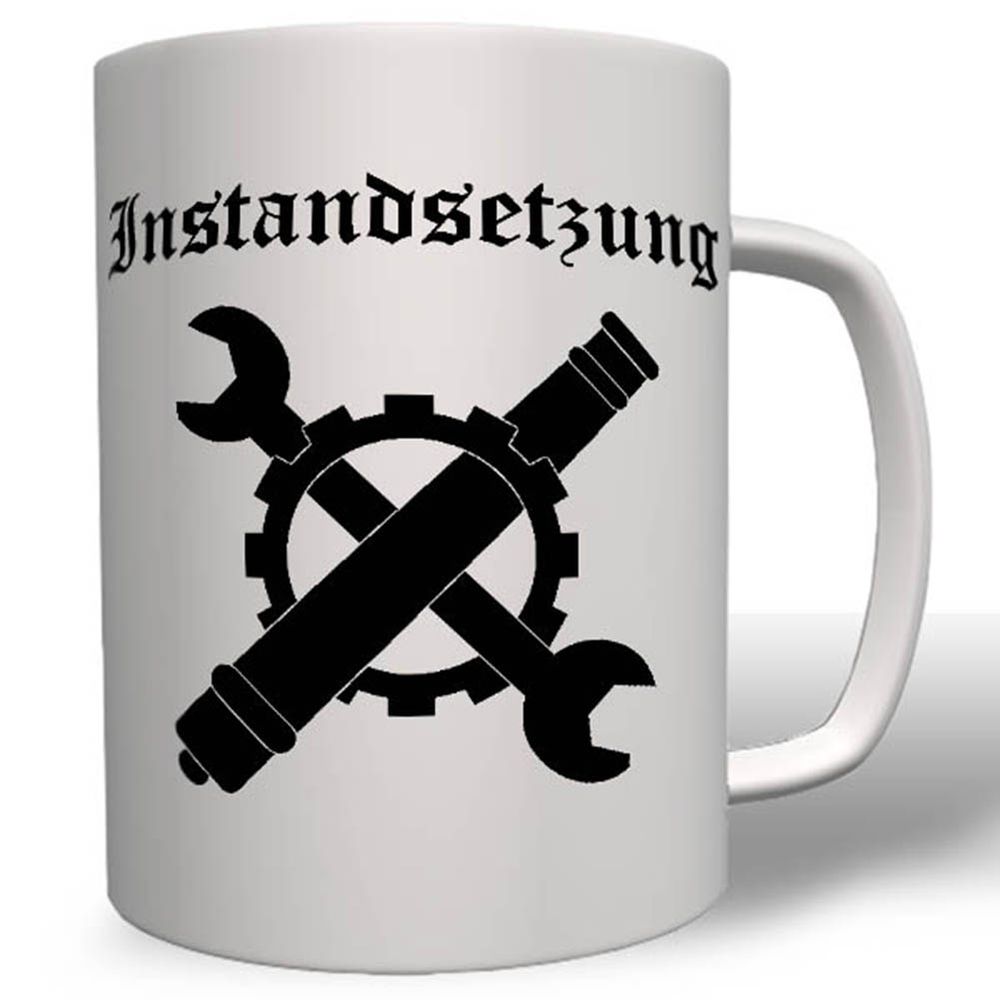 Instandsetzung Inst Kette Grad Bundeswehr Bw Dienstzeit Reservist - Tasse #3158