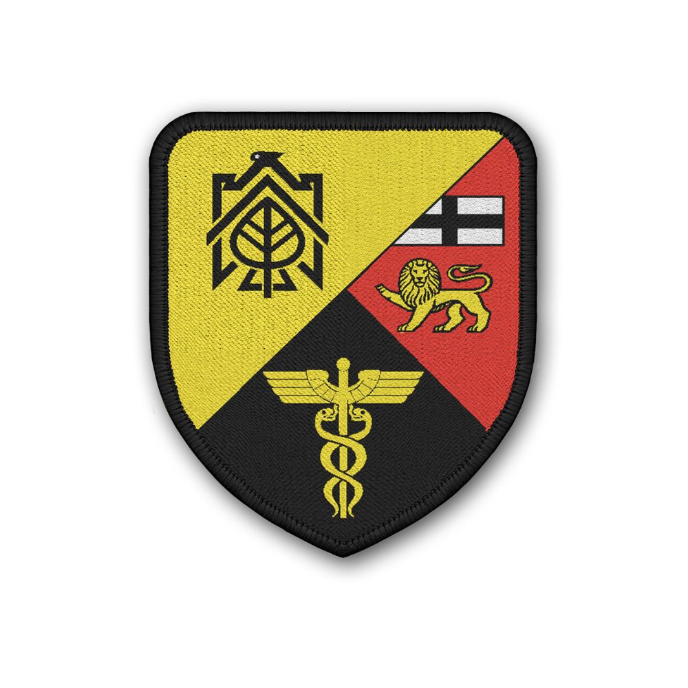 Patch BAIUDBw Bundesamt für Infrastruktur Umweltschutz und Dienstleistung #35253