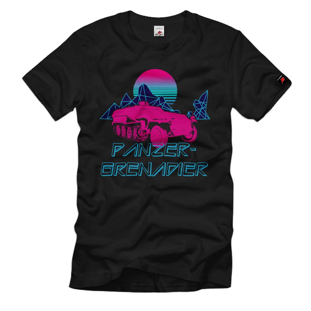 Sd Kfz 251 Schützenpanzerwagen Panzergrenadier Retro Halbkette T Shirt #36689