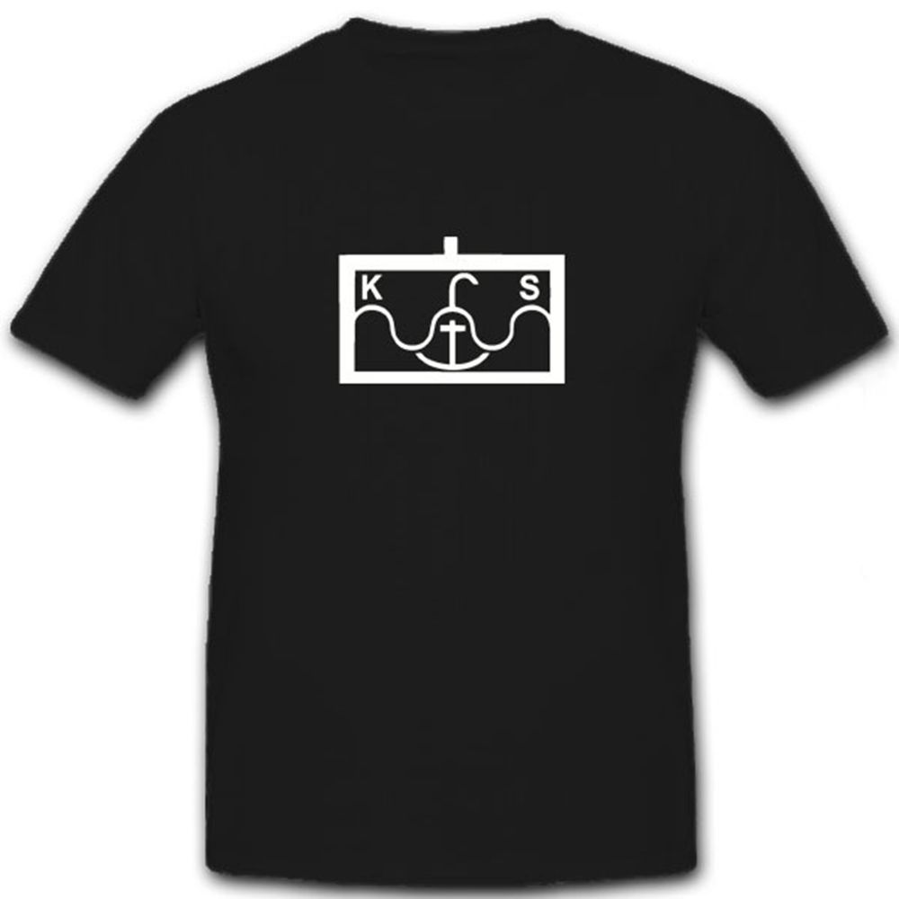 Kampfschwimmer Kompanie Zeichen Bundeswehr Marine - T Shirt #7254