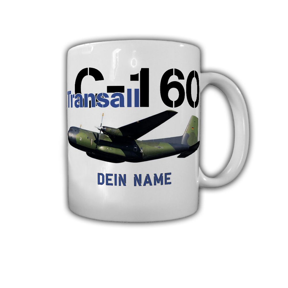 Tasse Transall C-160 Luftwaffe Bundeswehr Flugzeug Transportflugzeug # 27883