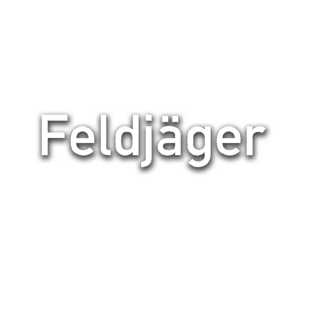 Feldjäger Bundeswehr lettering Marking # A5103