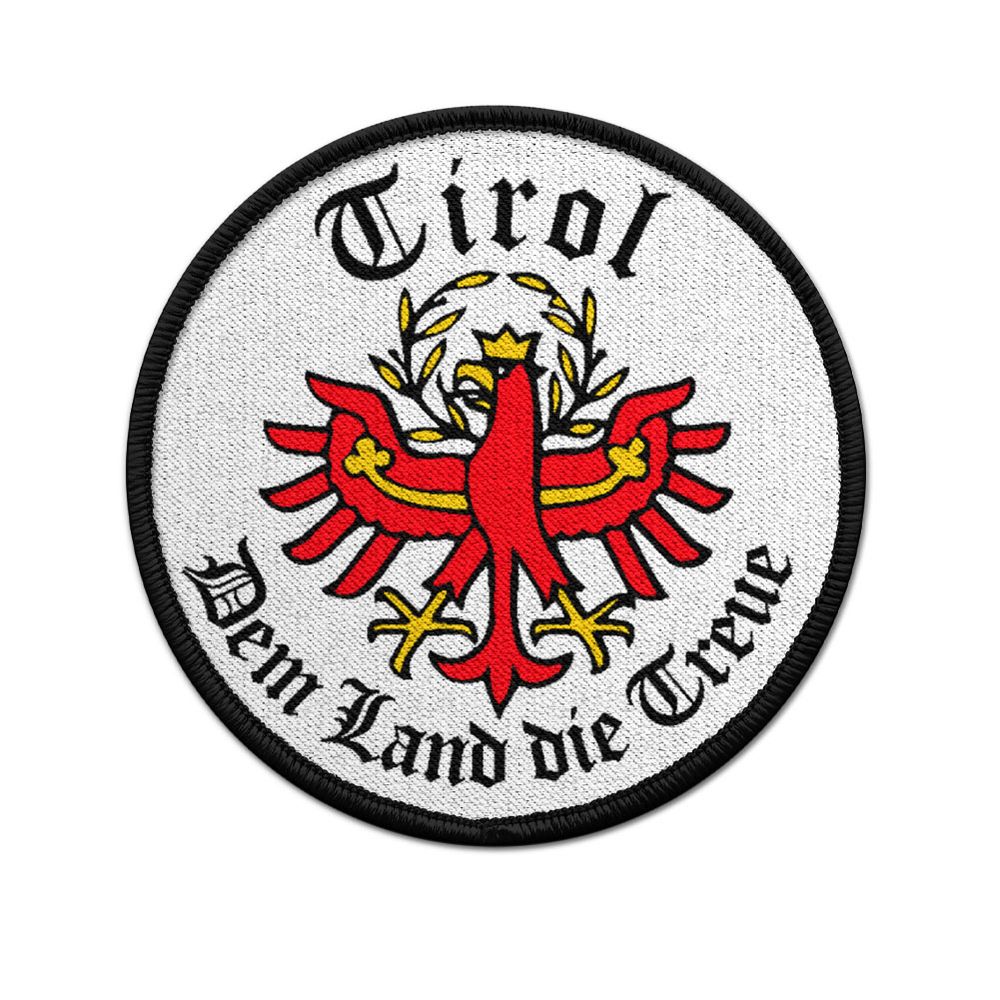 Patch / Aufnäher - Dem Land die Treue Tirol #7145