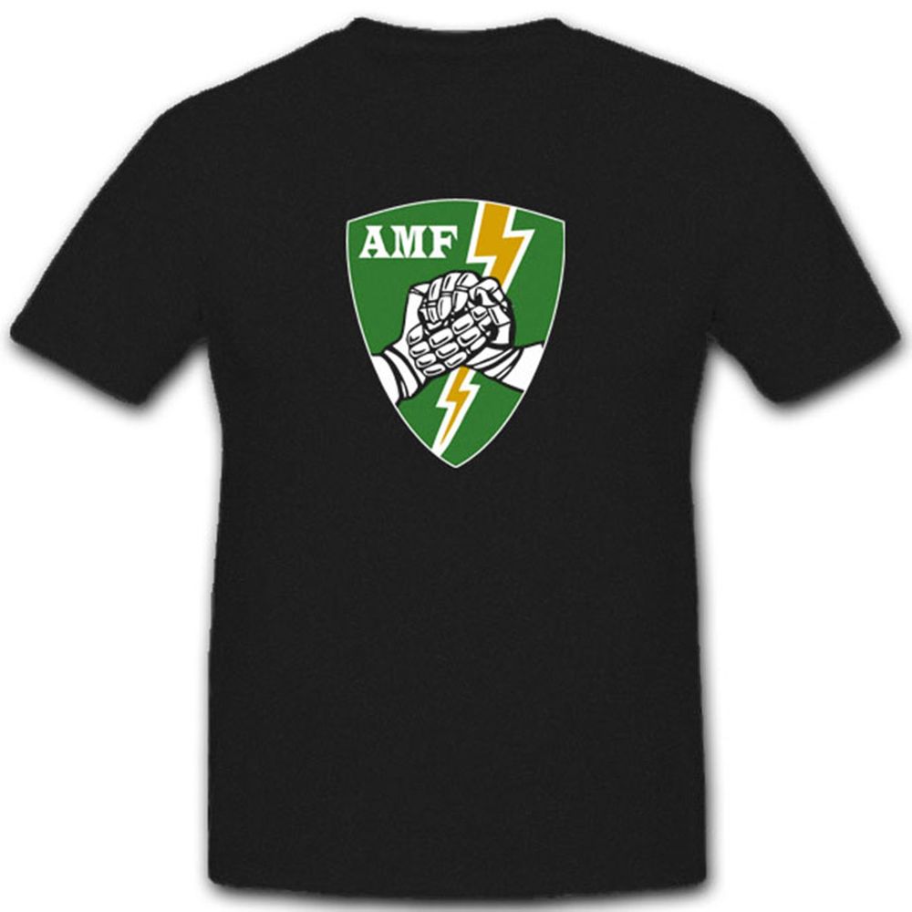 Supreme Allied Commander Europe Ace Mobile Force Multinationaler  T Shirt #4080 