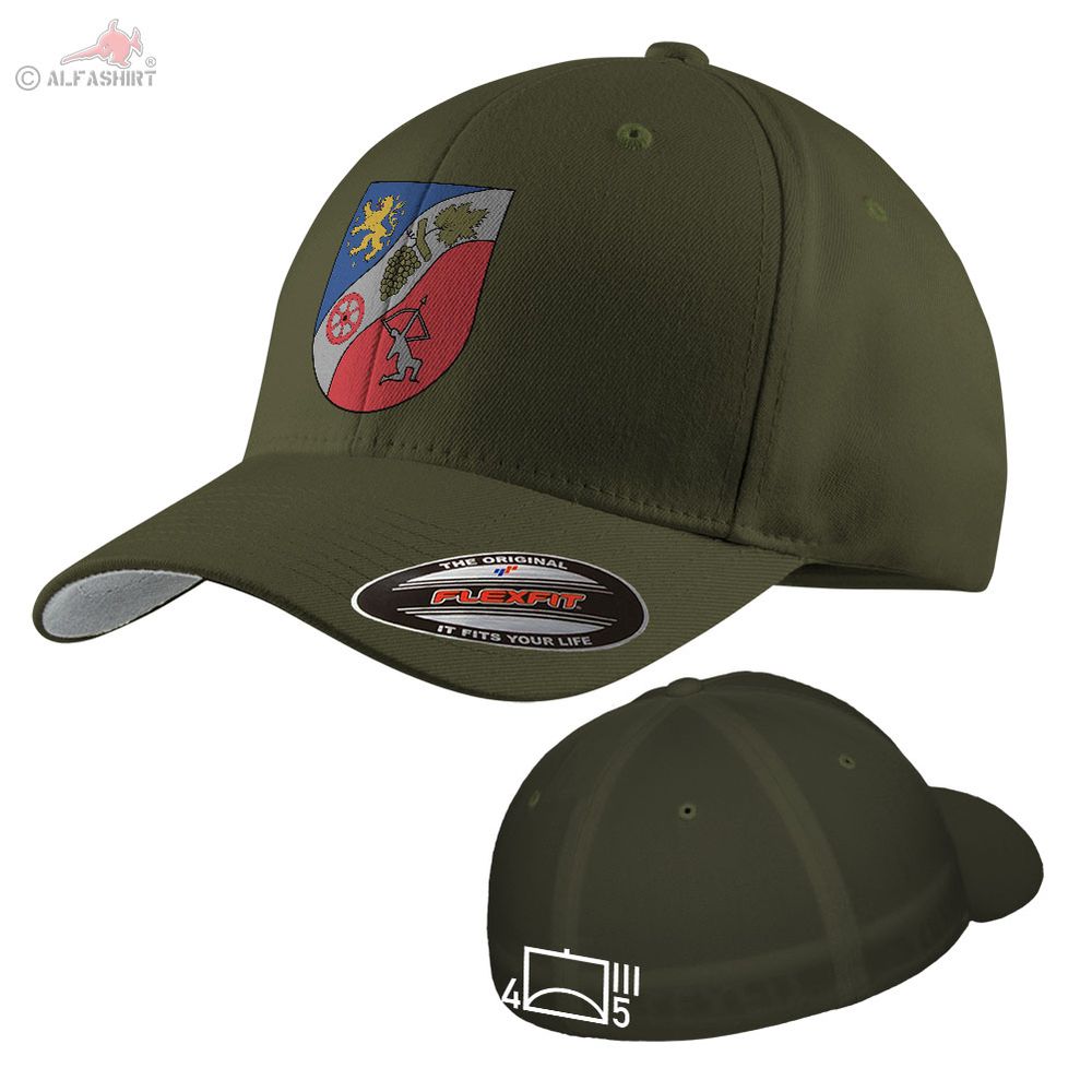 4 FlaRgt 5 Battery Air Defense Regiment Bundeswehr Cap Flakpanzer Gepard # 38239