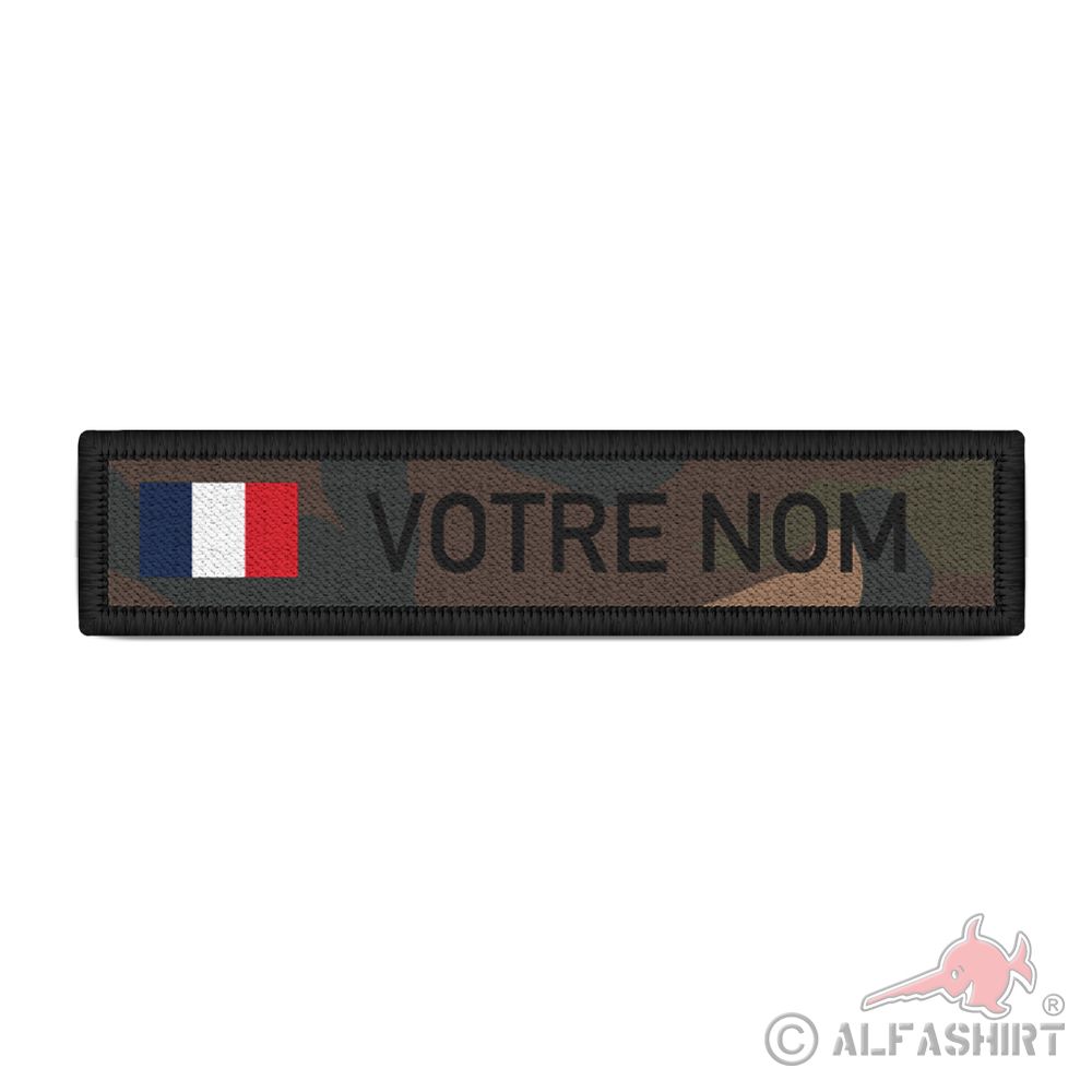 Écusson avec ton nom