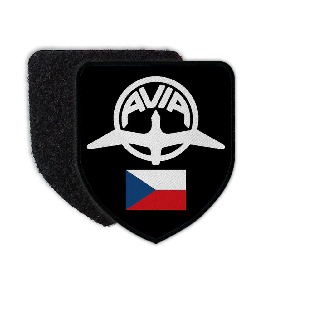 Patch Avia CZ Tschechoslowakei Flugzeug Wappen Fabrik Hersteller Logo #32905