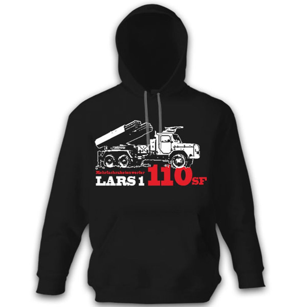 LARS 1 Mehrfachraketenwerfer Raketenwerfer Rakete 110SF - Hoodie #12882