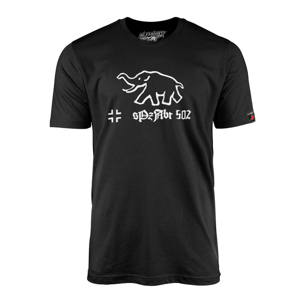sPzAbtl 502 Heavy Panzer Department Bamberg Operation - T Shirt # 1259