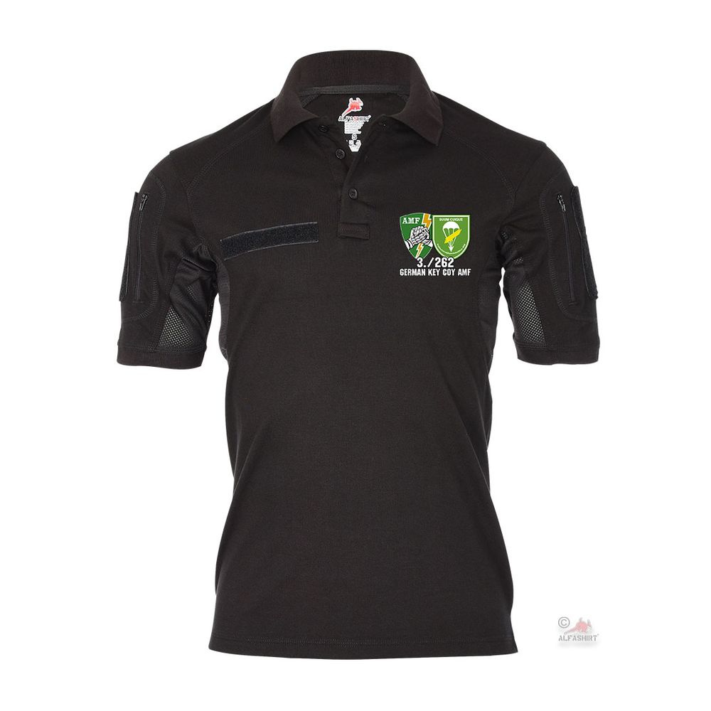 Tactical Polo 3-262 German Key Coy AMF Fallschirmjägerbatallion FschJgBtl #41356