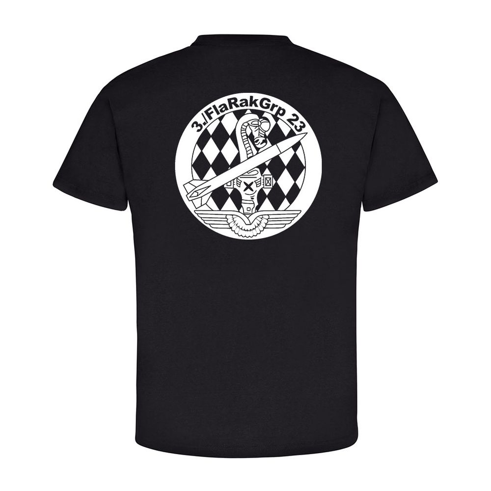 3 FlaRakGrp 23 Bundeswehr Deutschland Flugabwehr Raketen Gruppe - T Shirt #9507