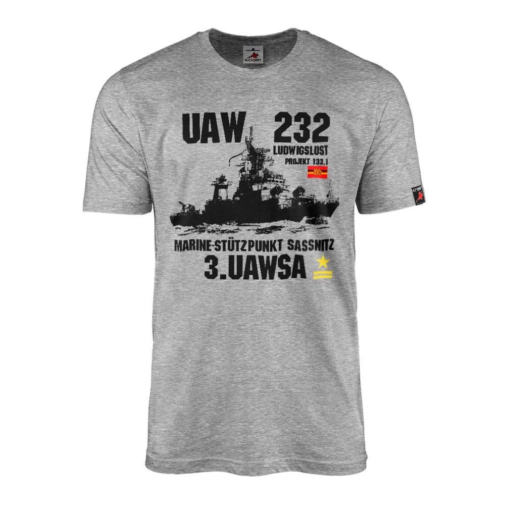 UAW 232 Ludwigslust Projekt 1331 3 UAWSA Marine Stützpunkt Saasnitz #25189