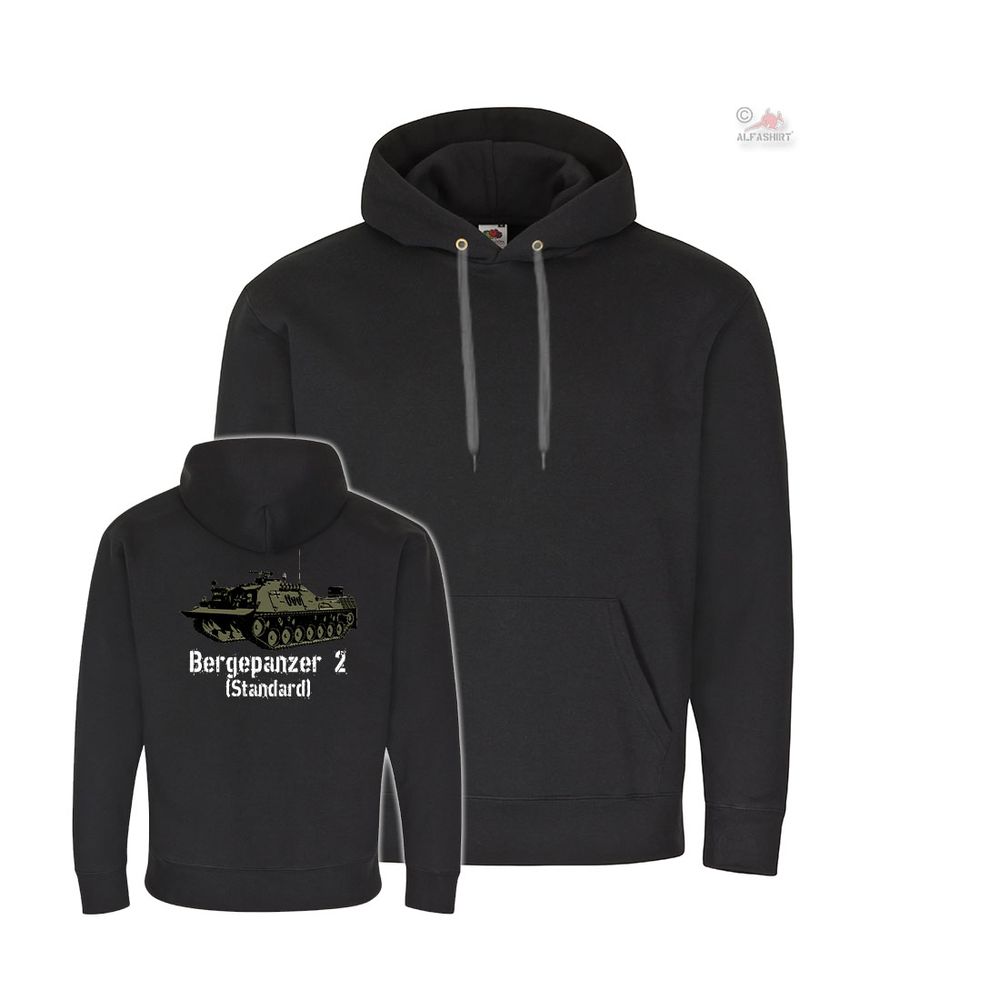 Bergepanzer 2 Standard Bundeswehr Panzer Pionier Inst LogBtl Hoodie #38586