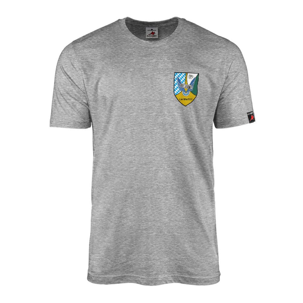 T-Shirt Lw Werft 11 Luftwaffenwerft Erding Fliegerhorst Instandsetzung #46787